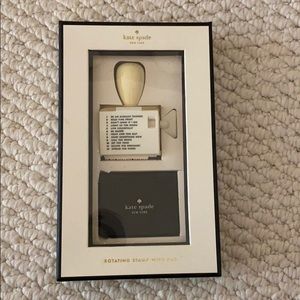 Kate Spade Stamp
